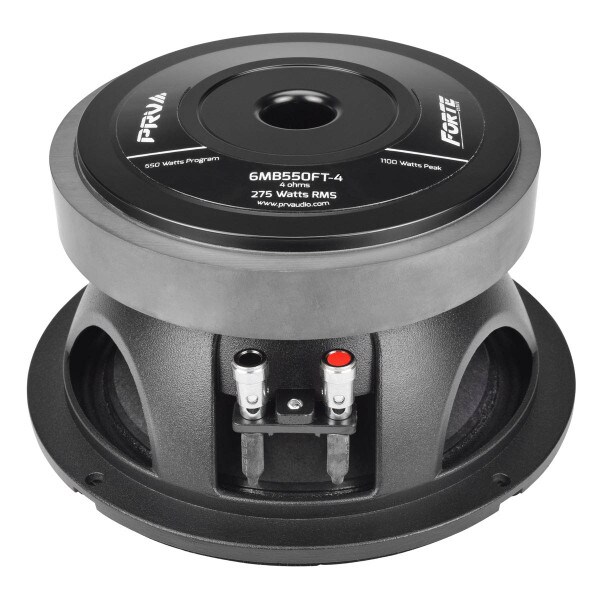 Main product image for PRV Audio 6MB550FT-4 Forte Series 6" Midbass Speaker 4 Ohm294-3406